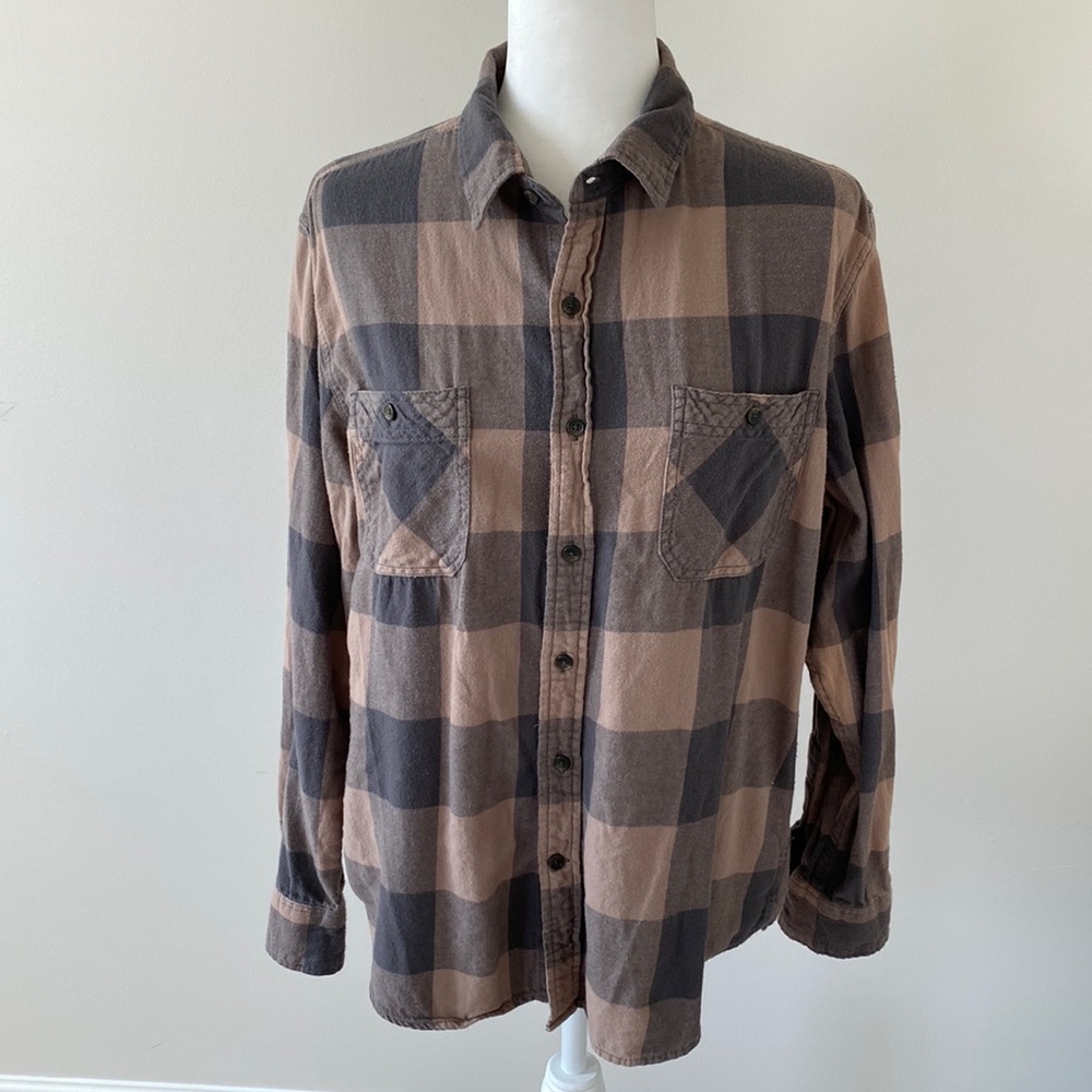 Men’s Large Arizona Plaid Flannel